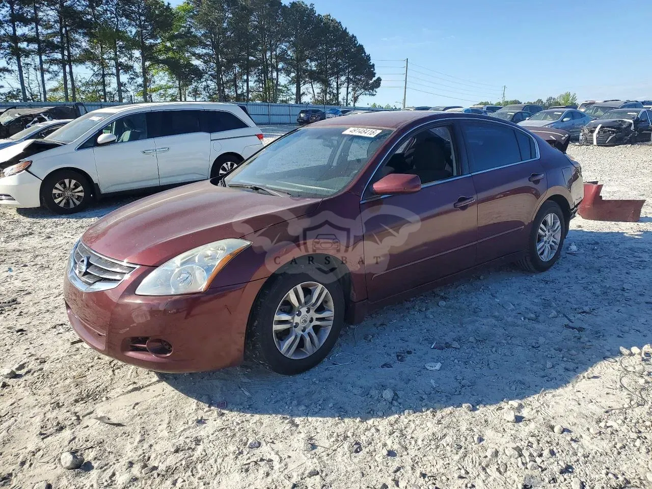 Nissan Altima 2.5L 4 2011