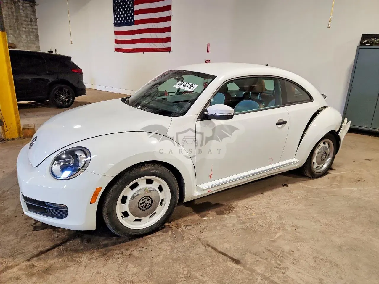 Volkswagen Beetle 1.8L 4 2015
