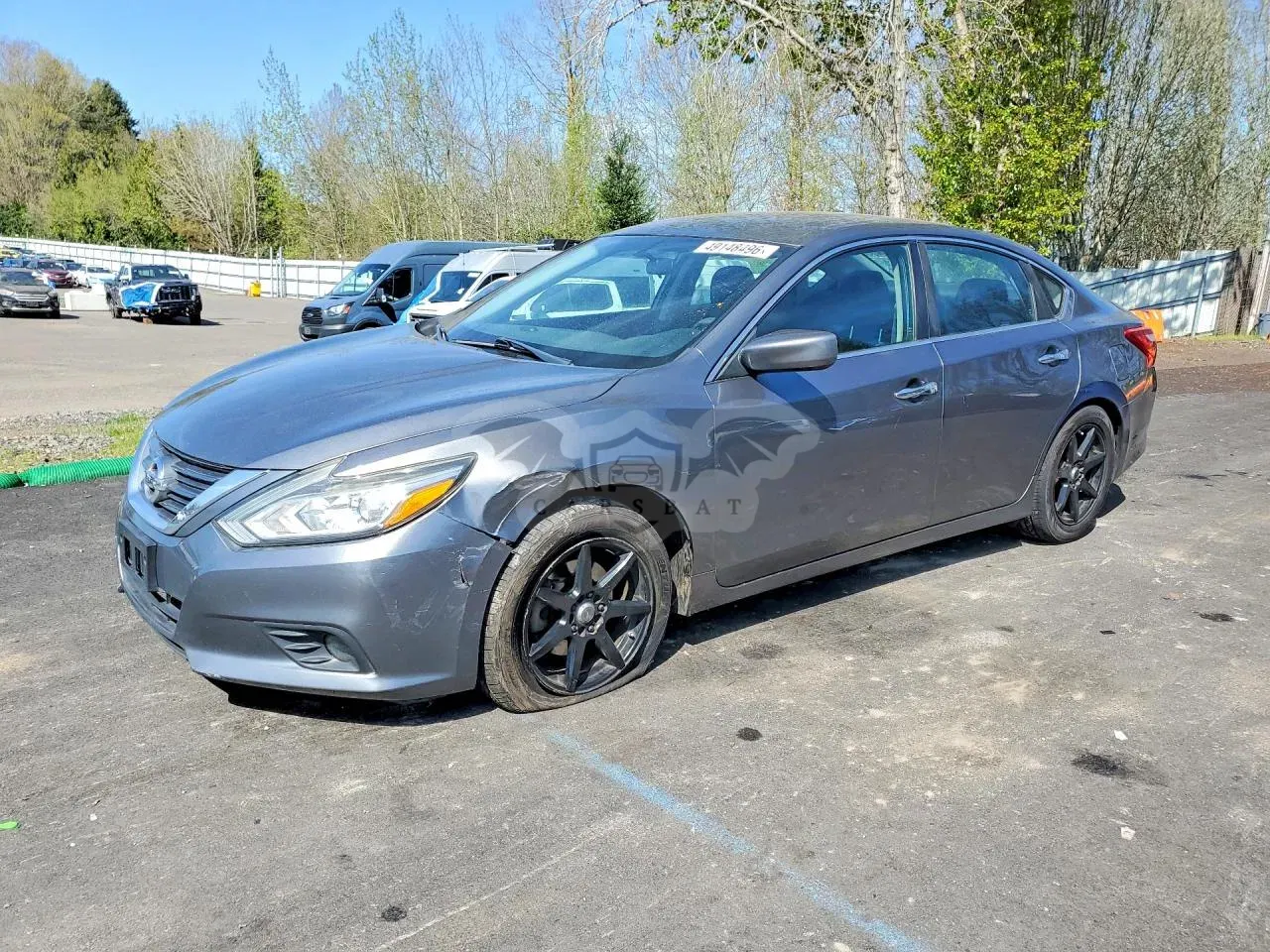 Nissan Altima 2.5L 4 2016
