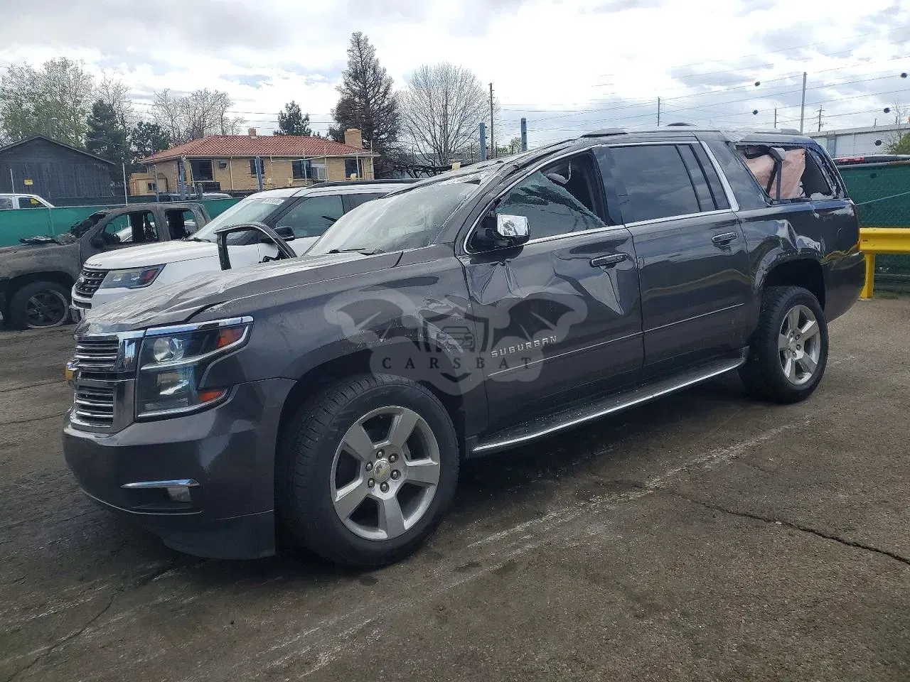 Chevrolet Suburban 5.3L 8 2018