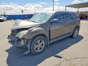 Chevrolet Equinox 2.4L 4 2011