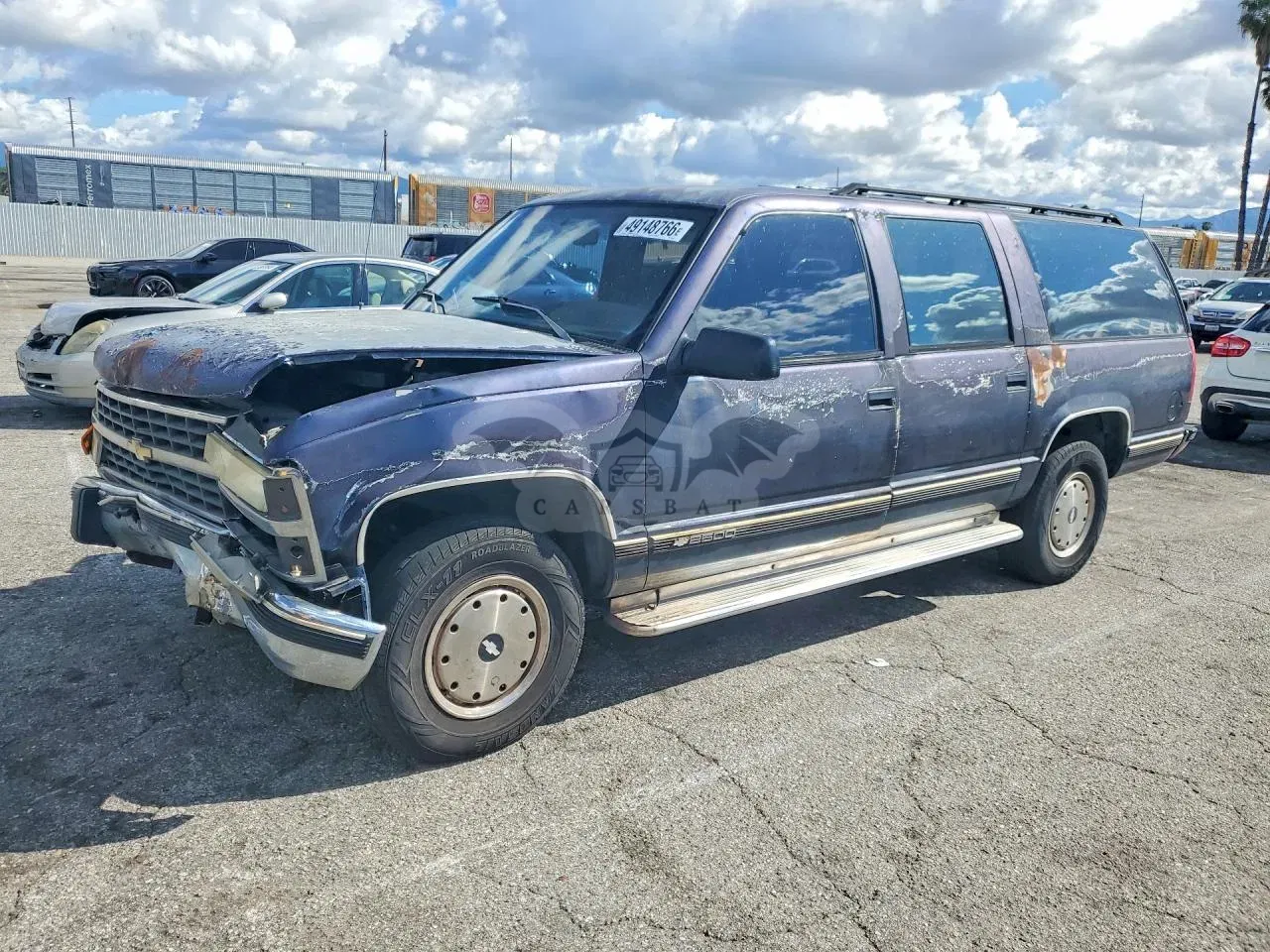 Chevrolet Suburban 5.7L 8 1993