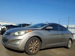 Hyundai Elantra 1.8L 4 2014