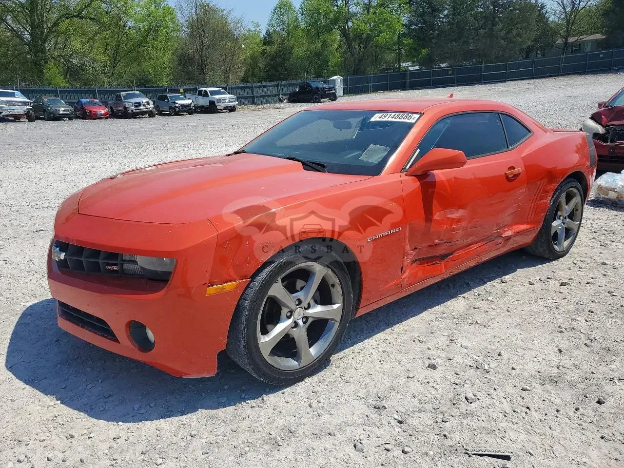Chevrolet Camaro 3.6L 6 2013