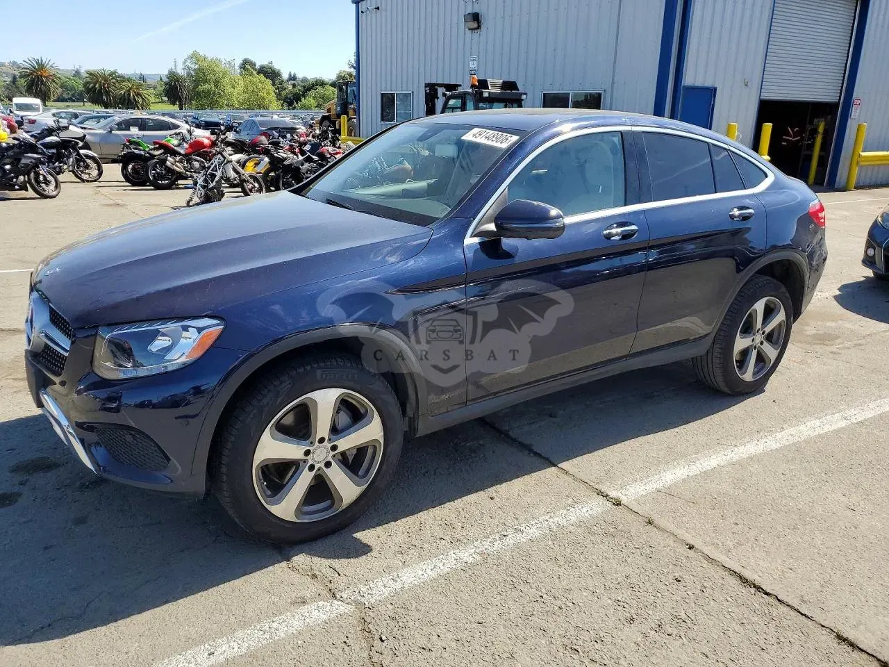 Mercedes-Benz GLC 2.0L 4 2017