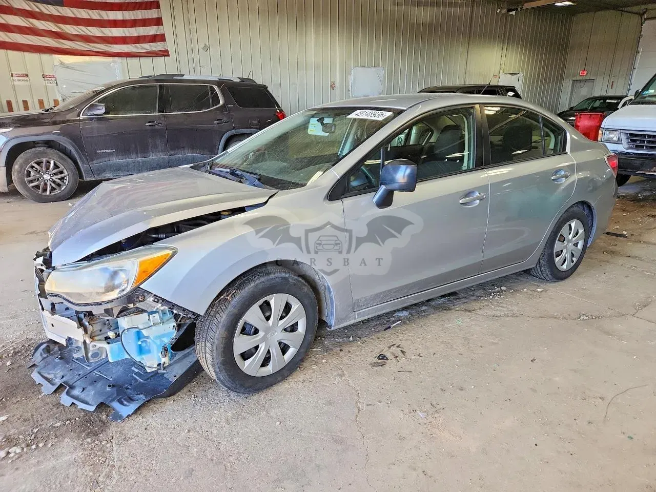 Subaru Impreza 2.0L 4 2014