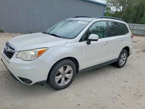 Subaru Forester 2.5L 4 2015