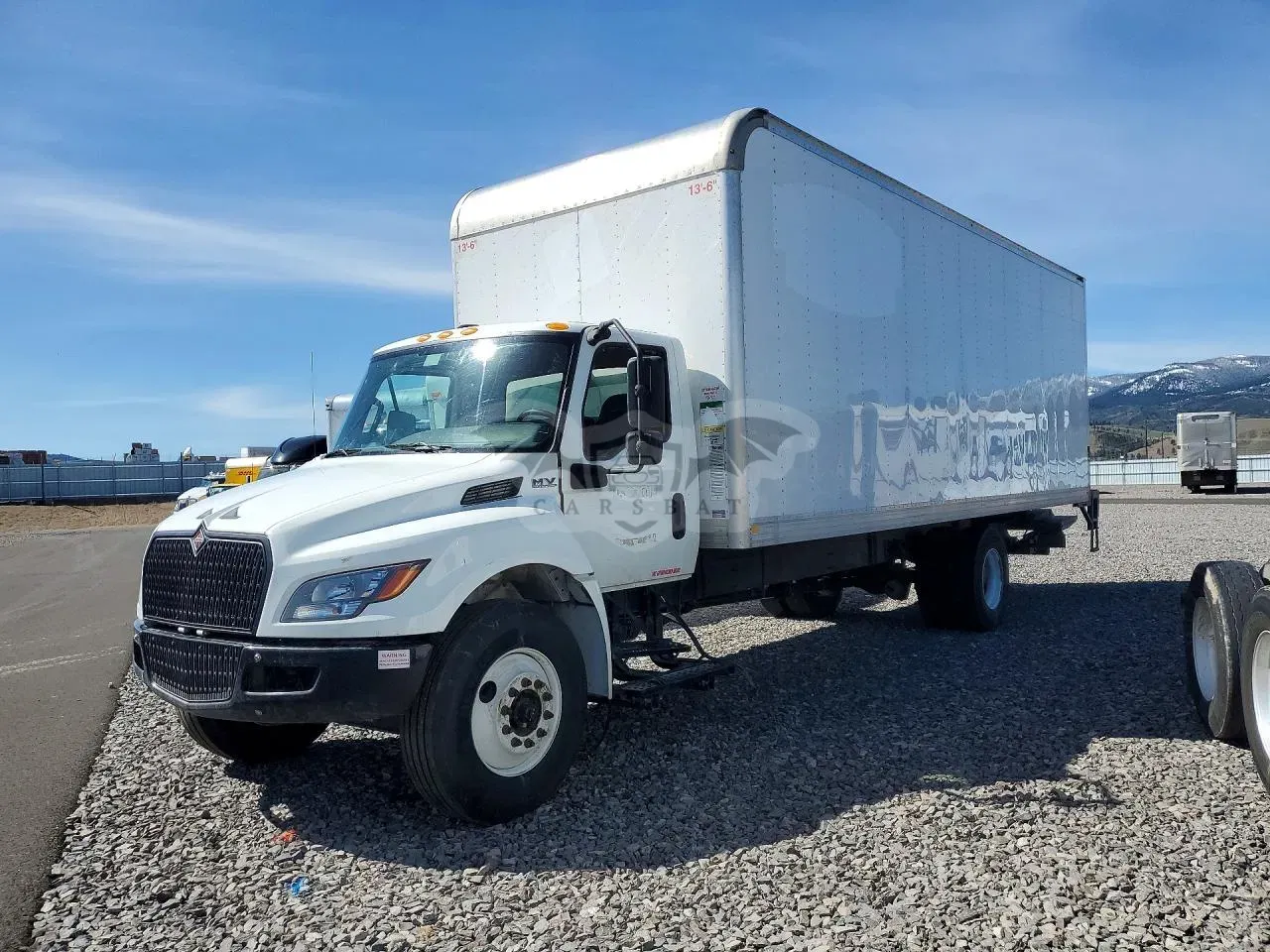 International MV Series 6.7L 6 2024
