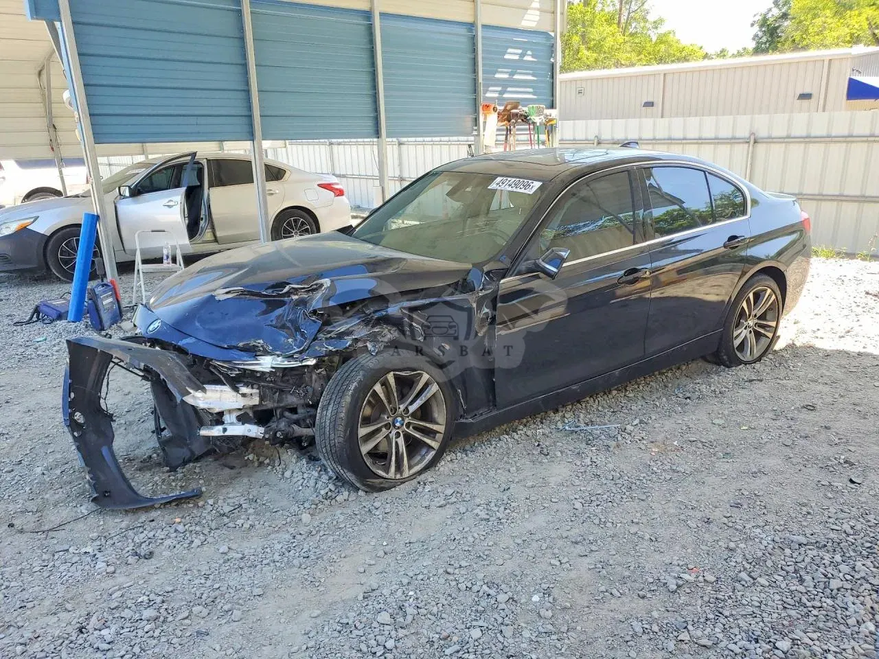 BMW 3 Series 2.0L 4 2016