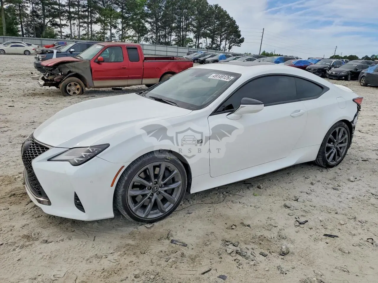 Lexus RC 3.5L 6 2022
