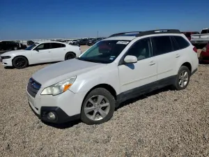 Subaru Outback 2.5L 4 2013