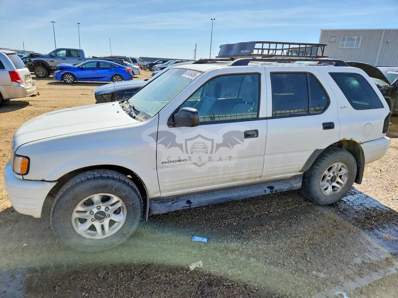 Isuzu Rodeo 3.2L 6 2002