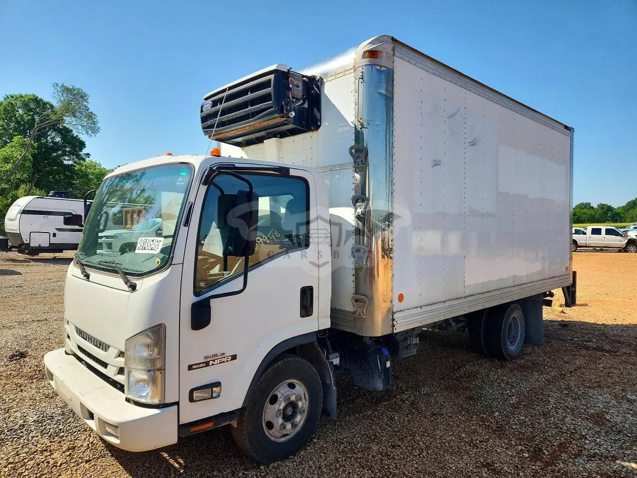 Isuzu NPR 3.0L 4 2016