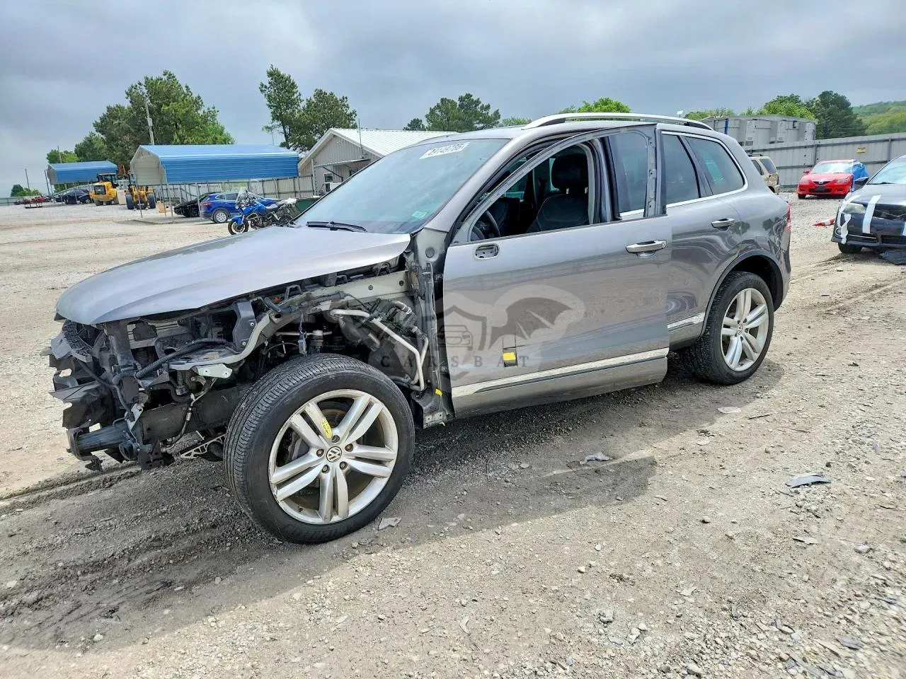 Volkswagen Touareg 3.6L 6 2011