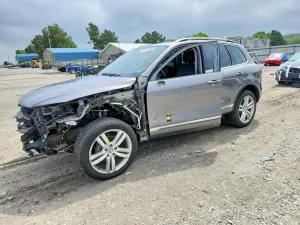 Volkswagen Touareg 3.6L 6 2011