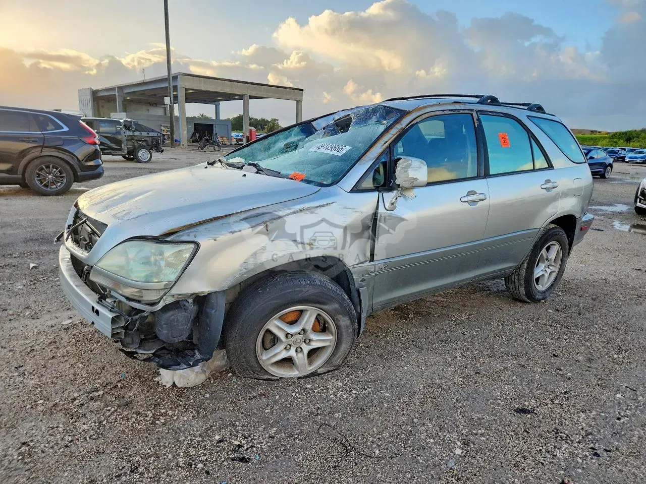 Lexus RX 3.0L 6 2002