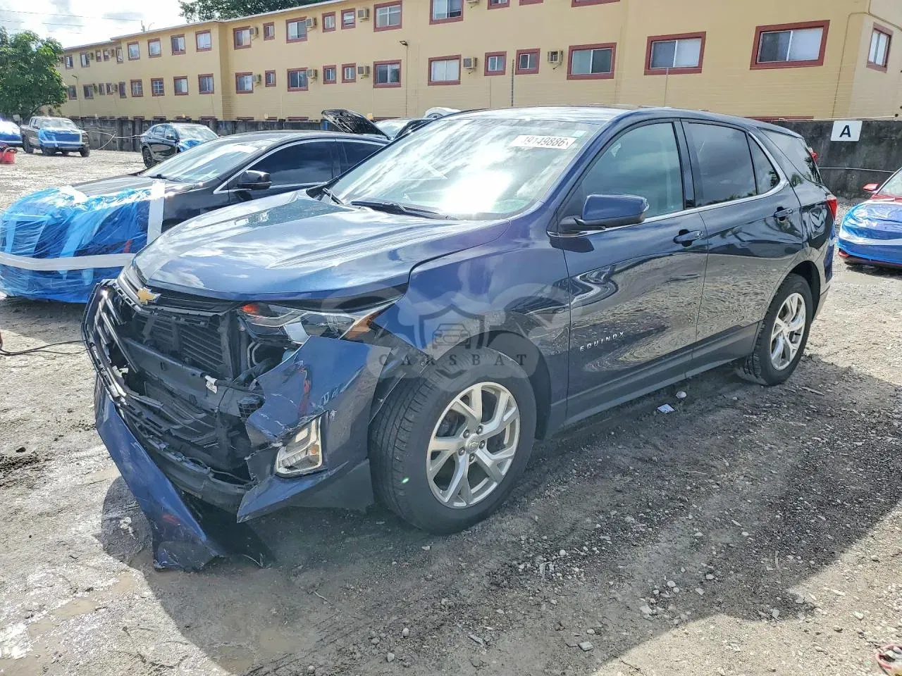 Chevrolet Equinox 2.0L 4 2018