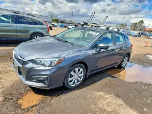 Subaru Impreza 2.0L 4 2018