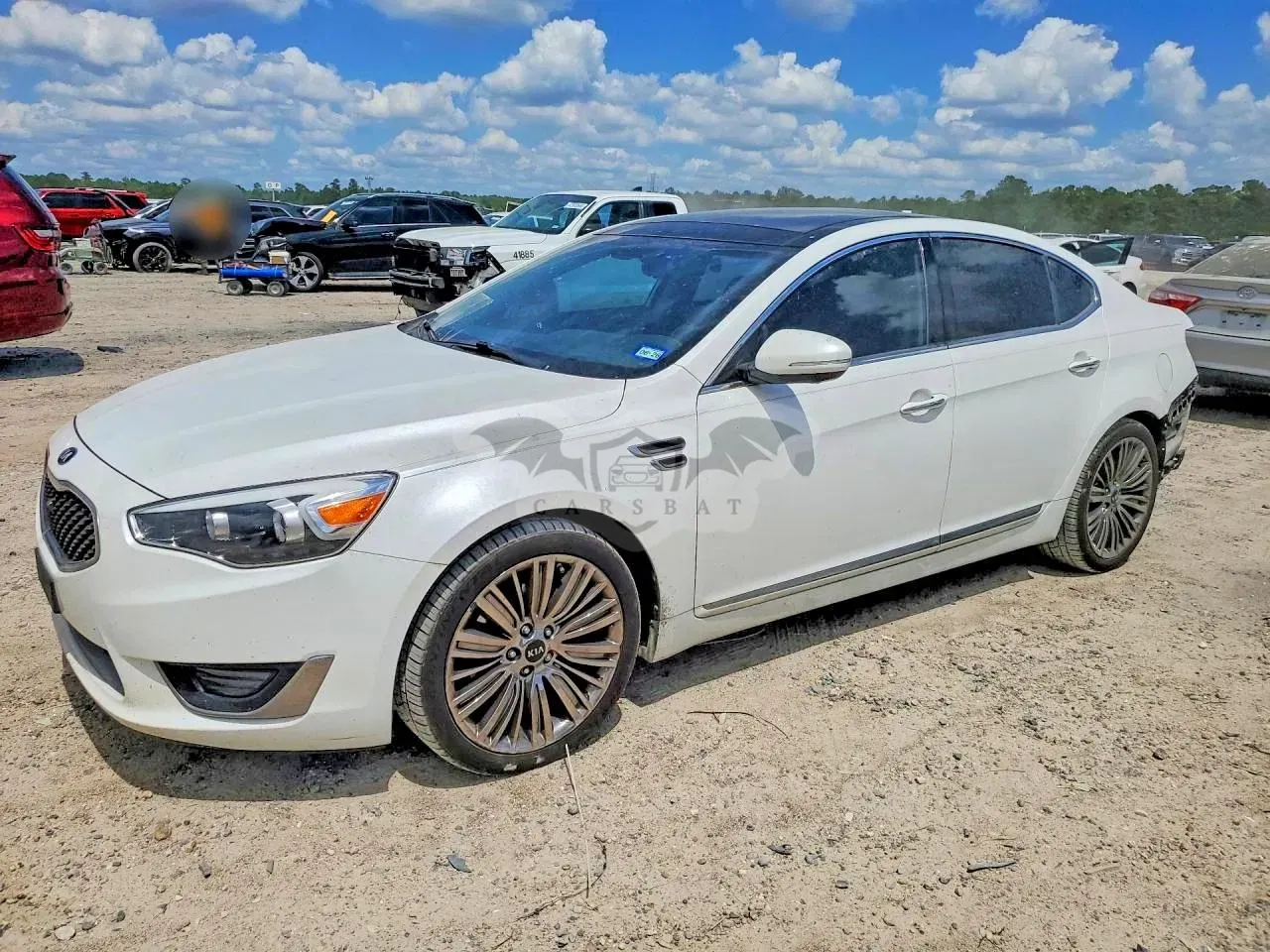 Kia Cadenza (K7) 3.3L 6 2015