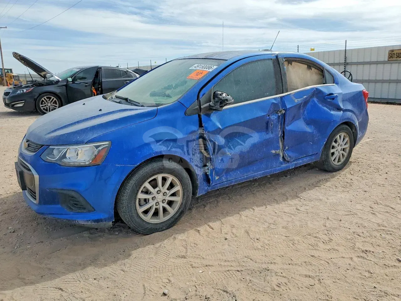 Chevrolet Aveo (Sonic) 1.4L 4 2019