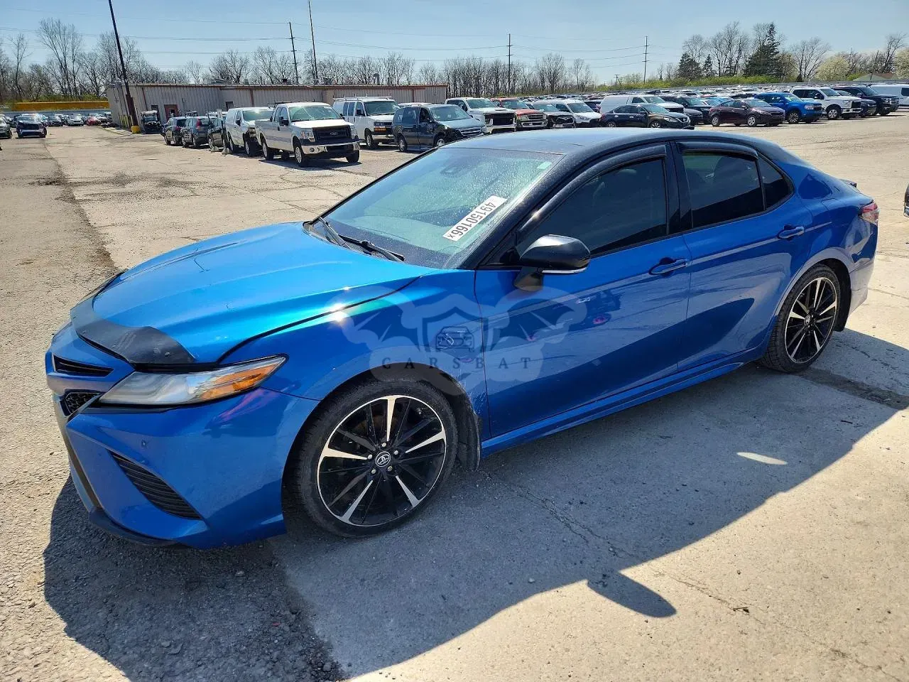 Toyota Camry 2.5L 4 2018