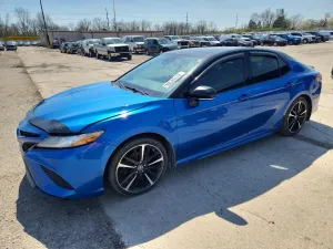 Toyota Camry 2.5L 4 2018