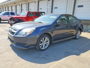 Subaru Legacy 2.5L 4 2013
