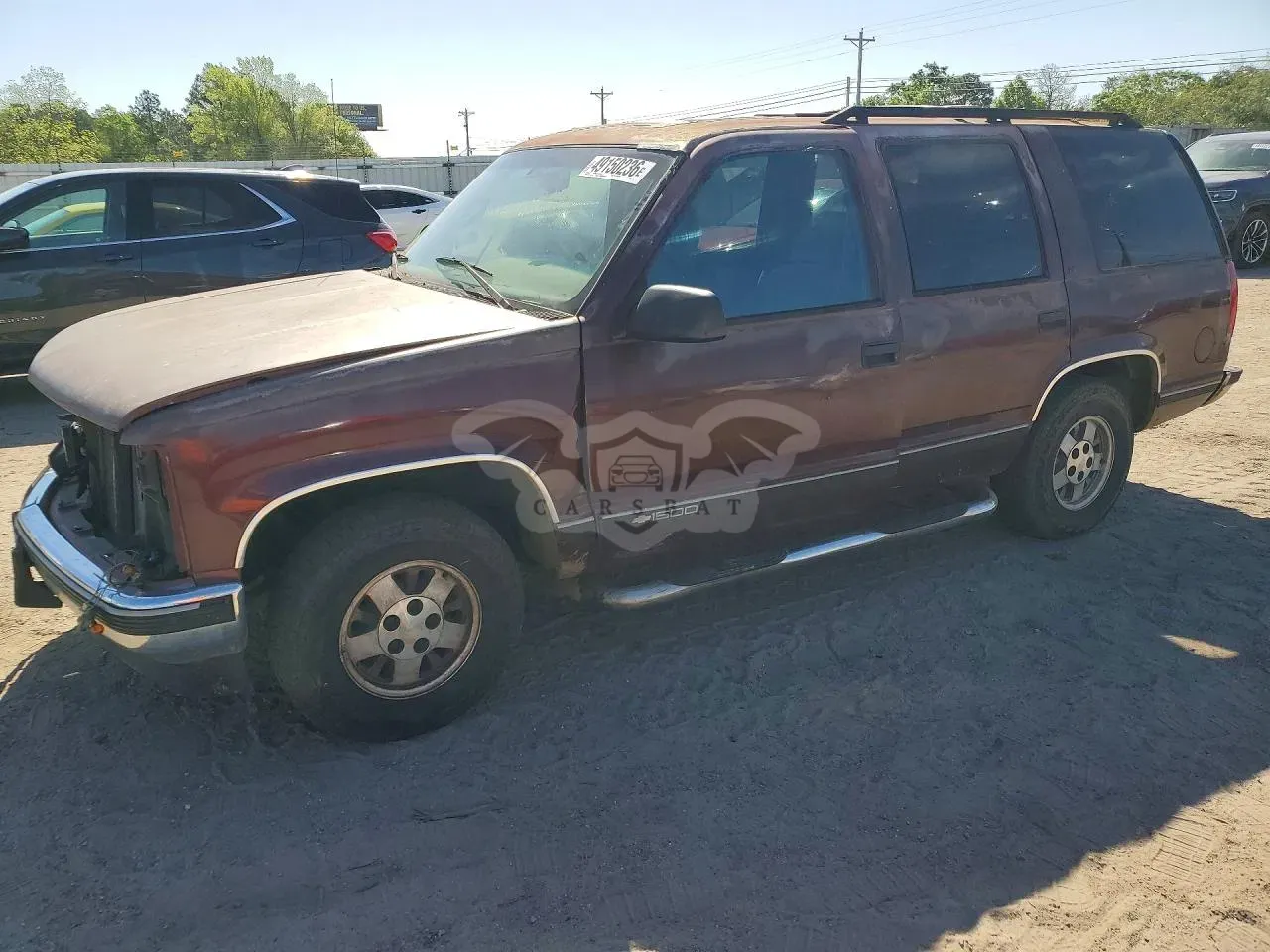 Chevrolet Tahoe 5.7L 8 1995