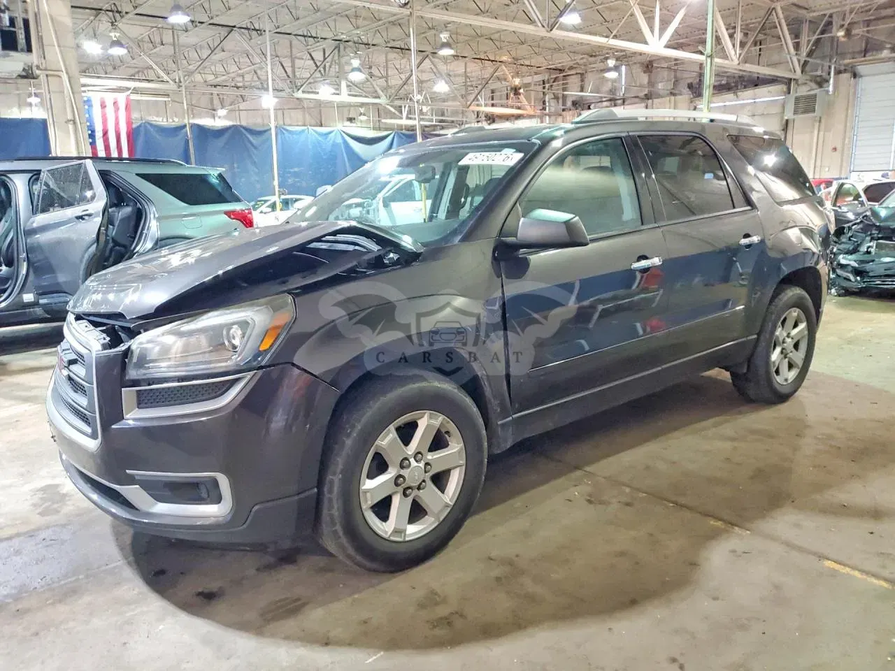 GMC Acadia 3.6L 6 2015
