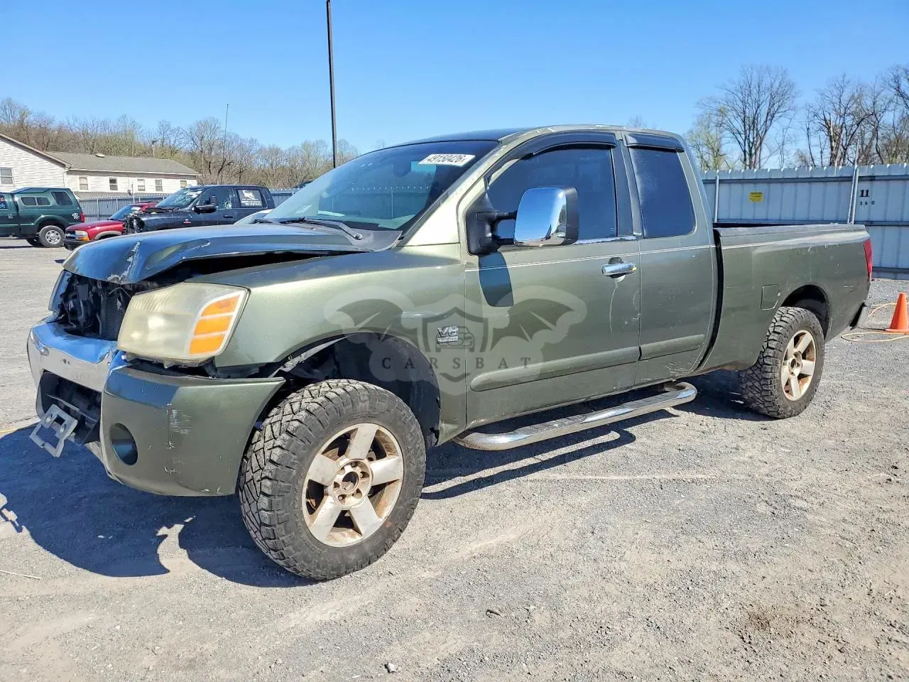 Nissan Titan 5.6L 8 2004