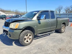 Nissan Titan 5.6L 8 2004