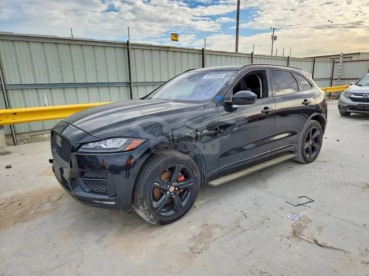 Jaguar F-Pace 3.0L 6 2017