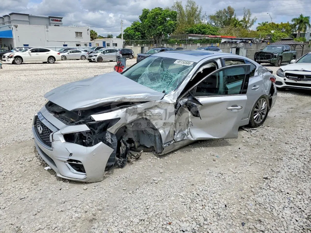 Infiniti Q50 3.0L 6 2018