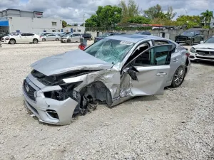 Infiniti Q50 3.0L 6 2018