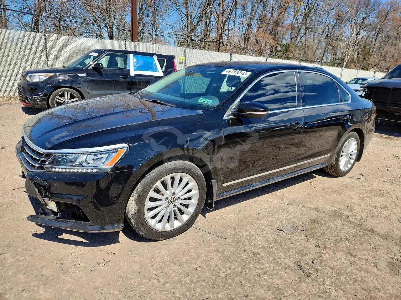 Volkswagen Passat 1.8L 4 2016