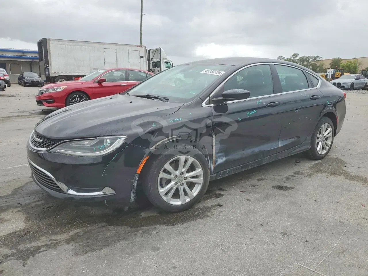 Chrysler 200 2.4L 4 2016