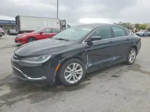 Chrysler 200 2.4L 4 2016