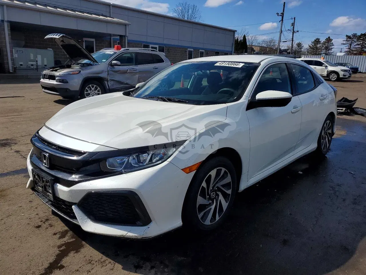 Honda Civic 1.5L 4 2018