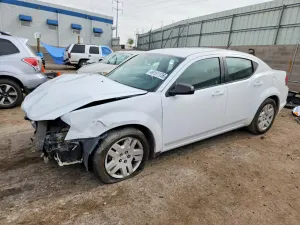 Dodge Avenger 2.4L 4 2014