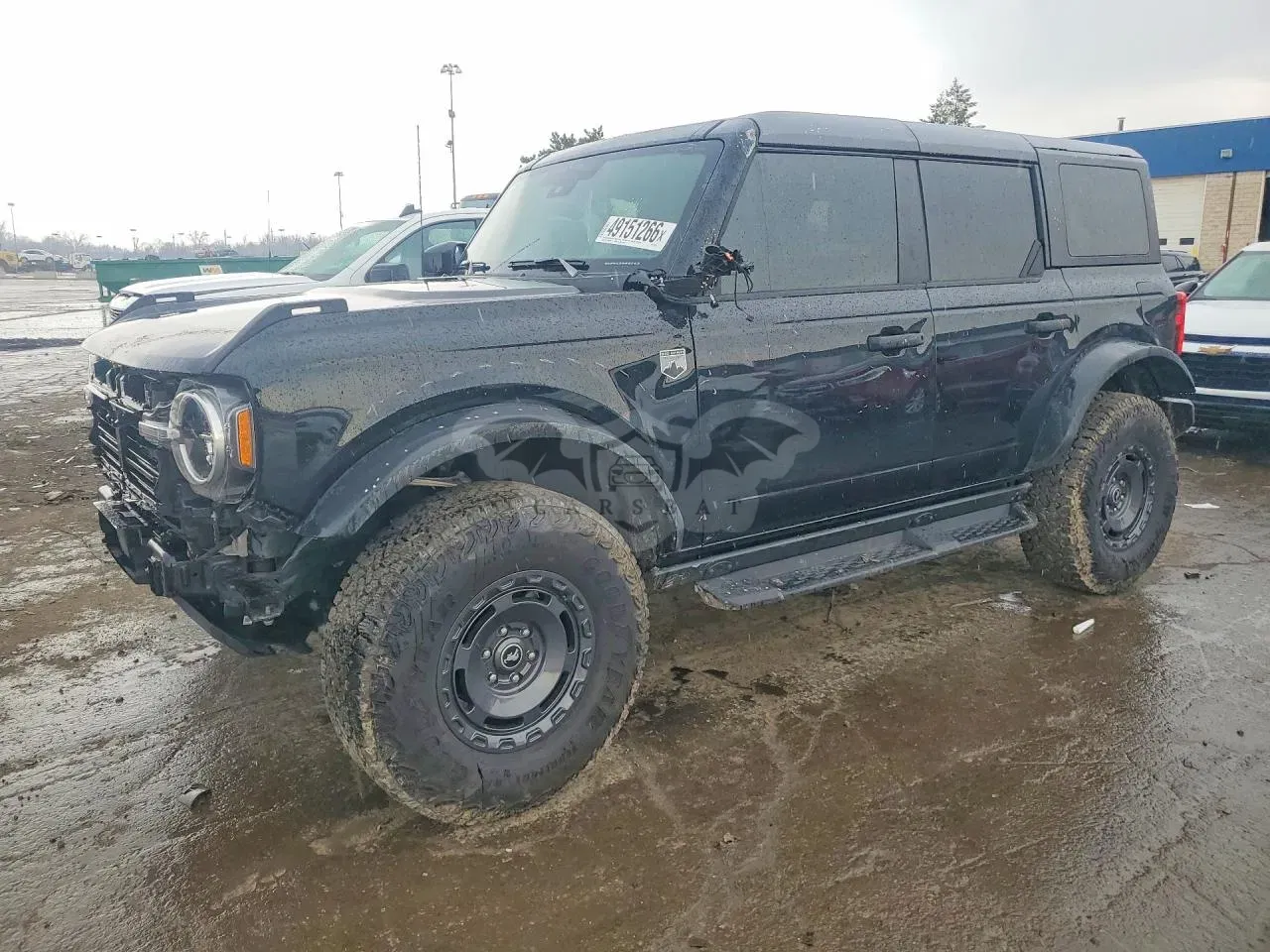 Ford Bronco 2.3L 4 2025