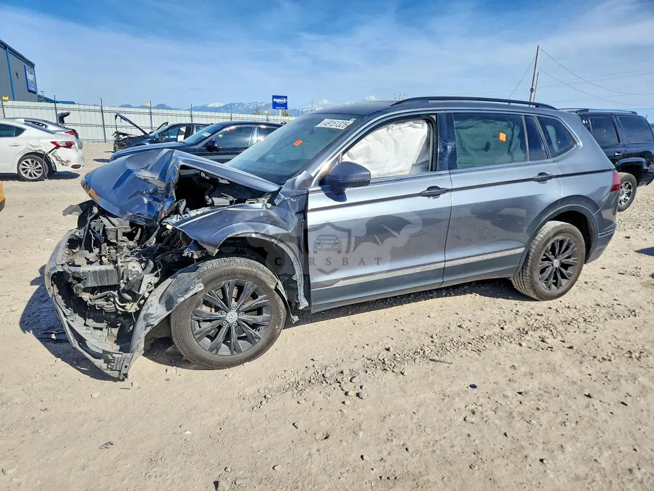Volkswagen Tiguan 2.0L 4 2018