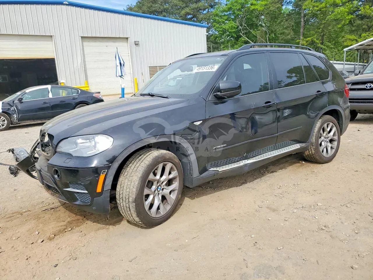 BMW X5 3.0L 6 2012