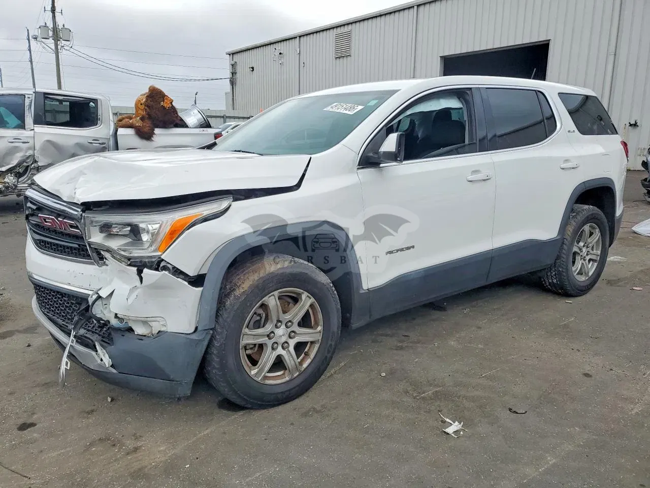 GMC Acadia 2.5L 4 2017