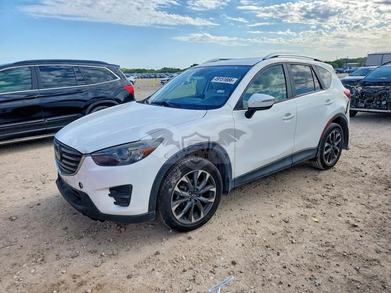 Mazda CX-5 2.5L 4 2016