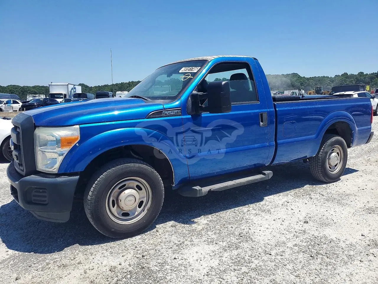 Ford F-250 6.2L 8 2016