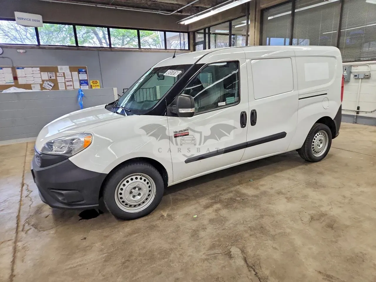RAM ProMaster 2.4L 4 2021