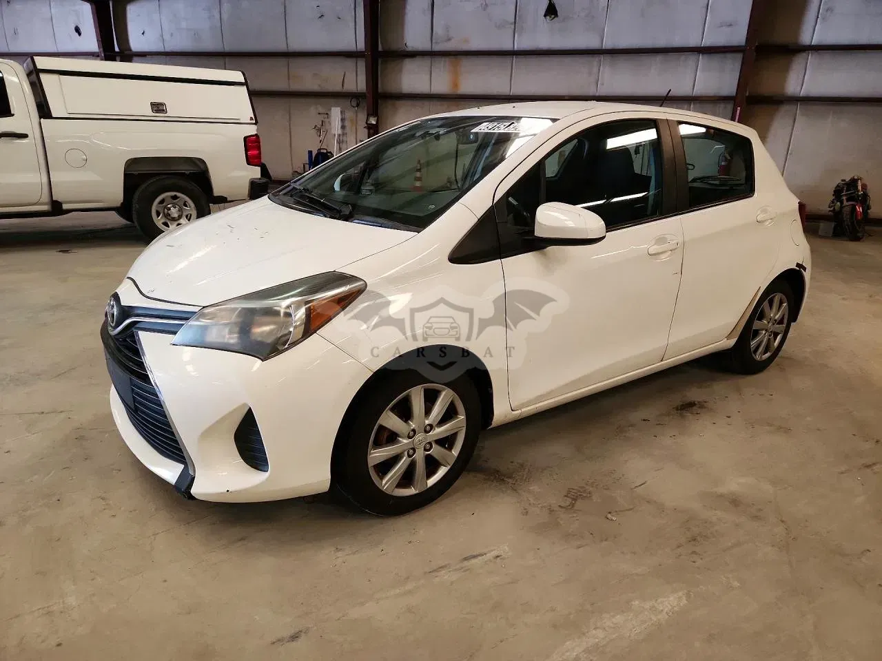 Toyota Yaris 1.5L 4 2015