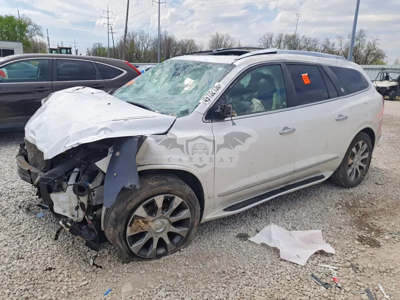 Buick Enclave 3.6L 6 2017
