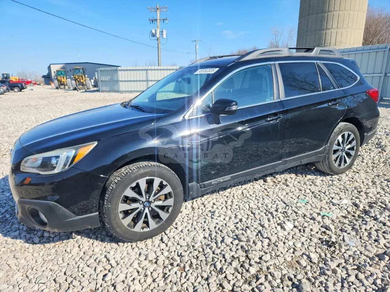 Subaru Outback 2.5L 4 2017