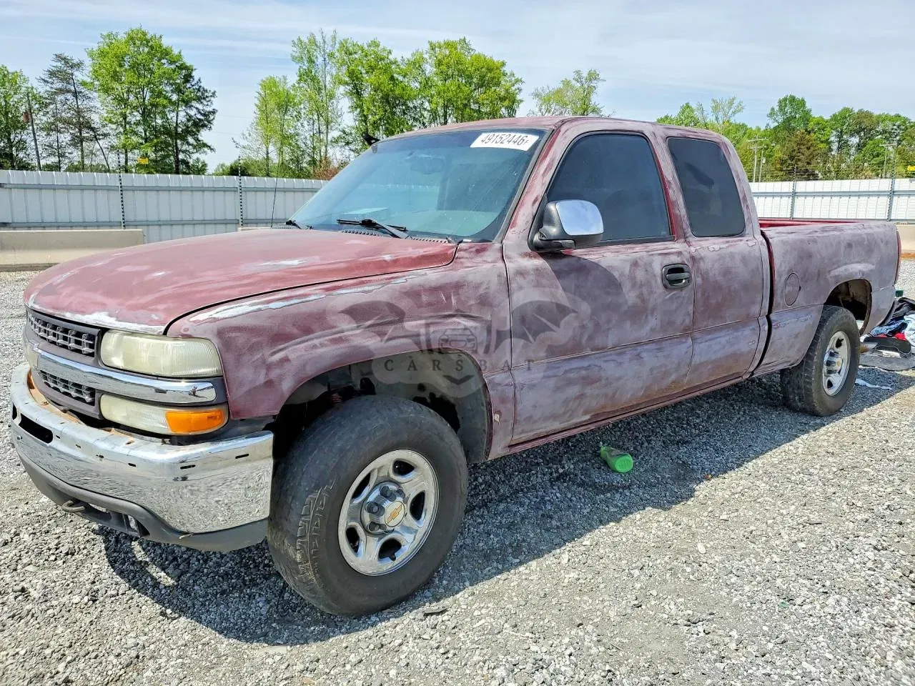 Chevrolet Silverado 1500 5.3L 8 2000